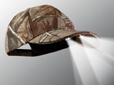 4 LED hunting and camping cap